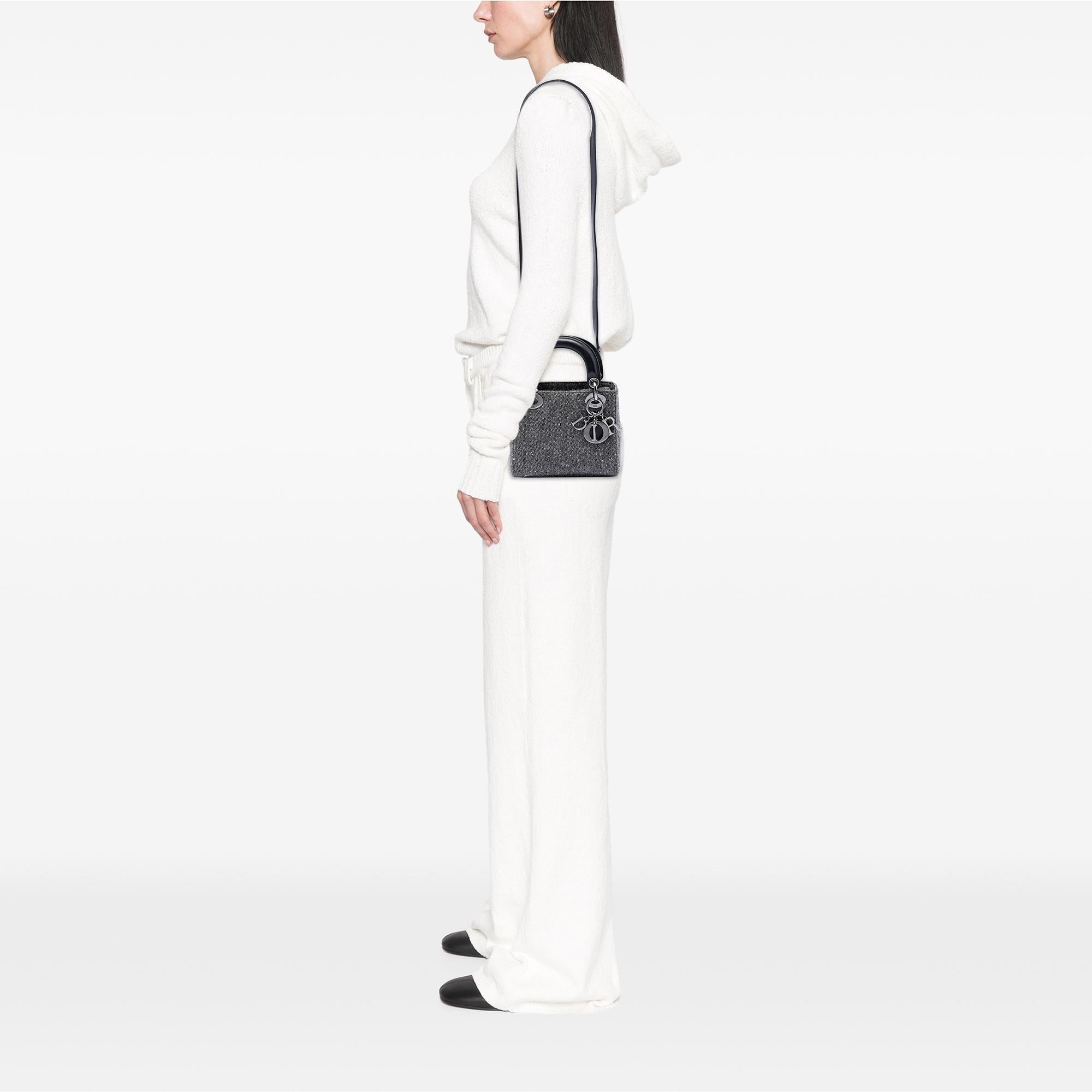Dior Mini Tweed Lady Dior