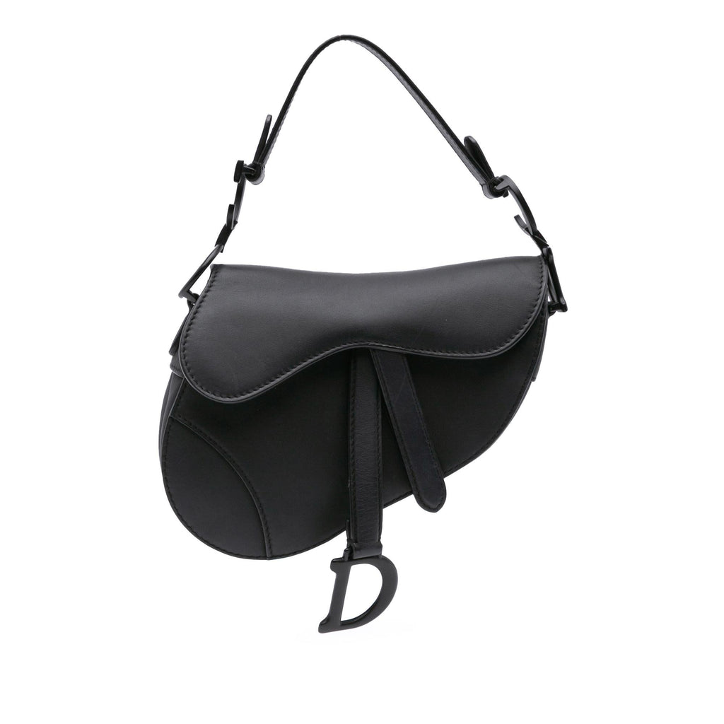 Dior Mini Ultra Matte Calfskin Saddle