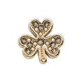Dior My ABCDior Crystal Pearl Clover Badge