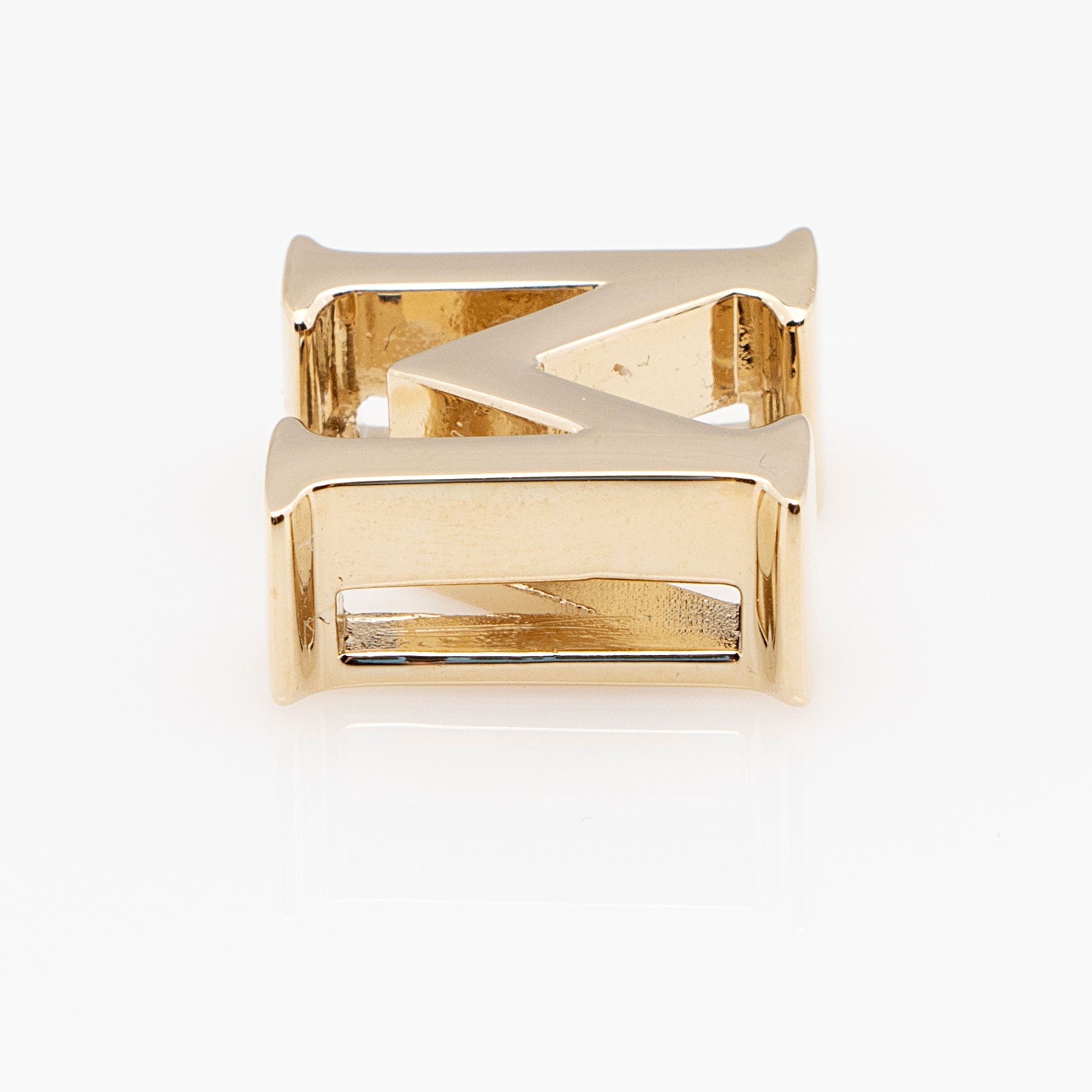 Dior My ABCDior Letter M Badge