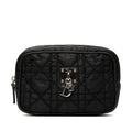 Dior Nylon Cannage Charm Trousse Cosmetic Bag