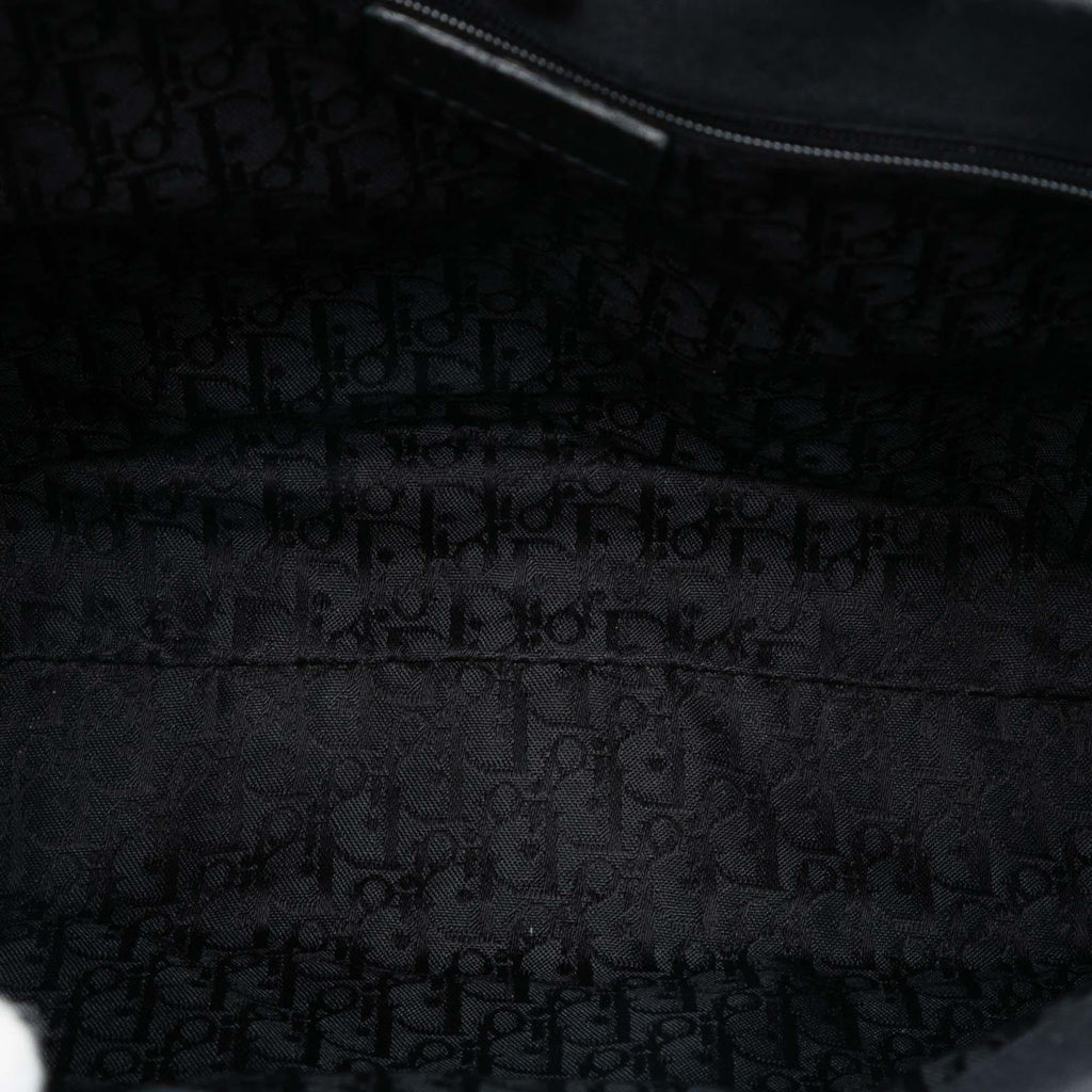 Dior Nylon Crystal Hardcore Shoulder Bag