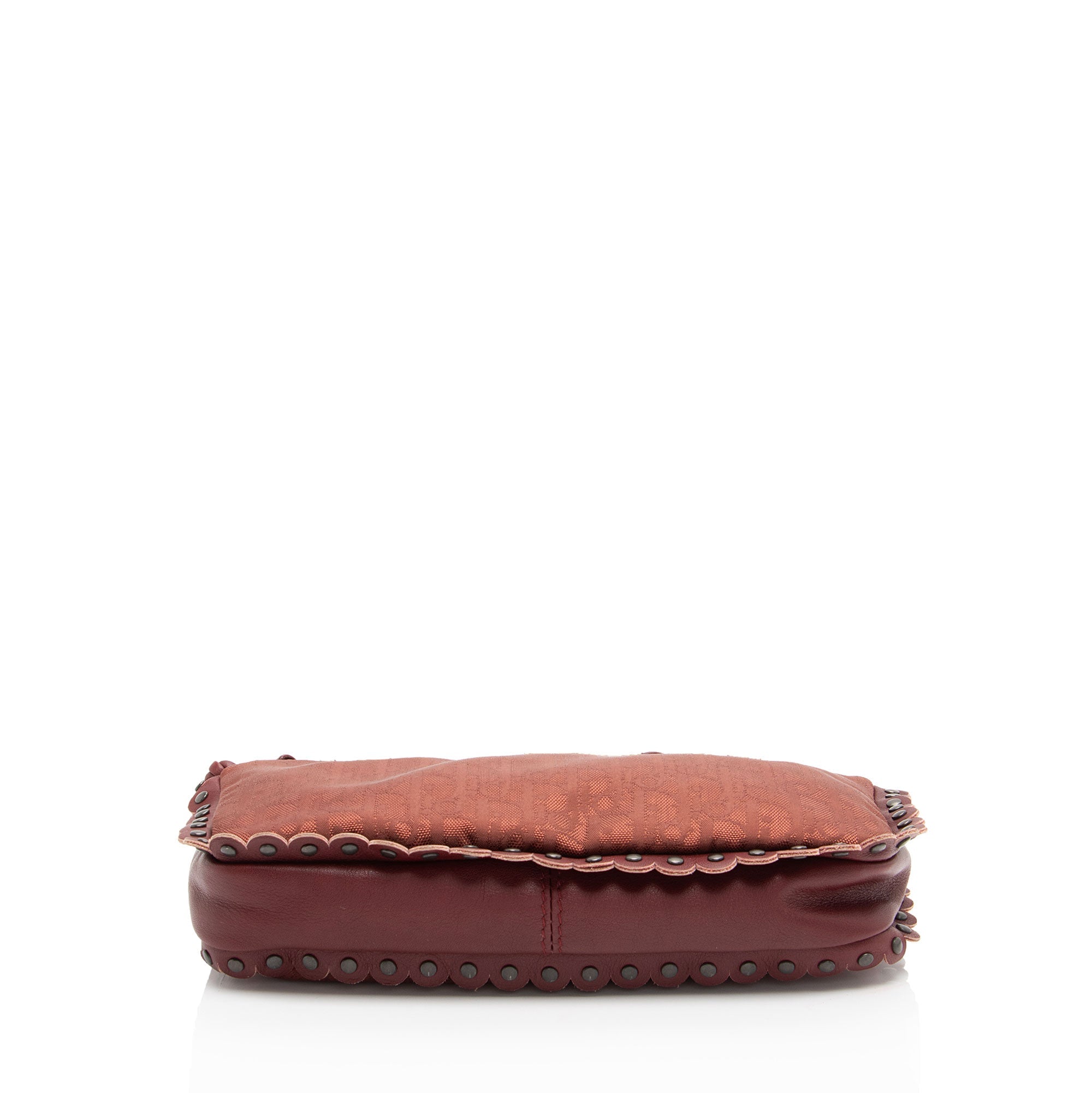 Dior Nylon Diorissimo Ethnic Shoulder Bag (SHF-GEC324)