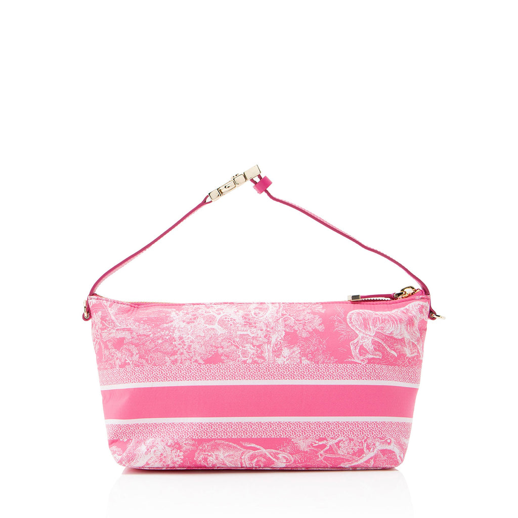 Dior Nylon Toile de Jouy DiorTravel Nomad Medium Pouch