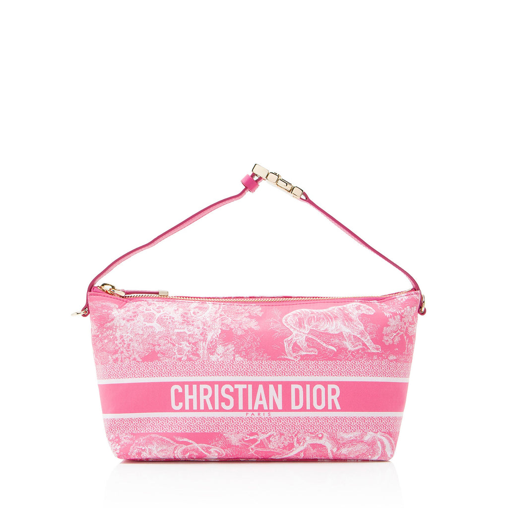 Dior Nylon Toile de Jouy DiorTravel Nomad Medium Pouch