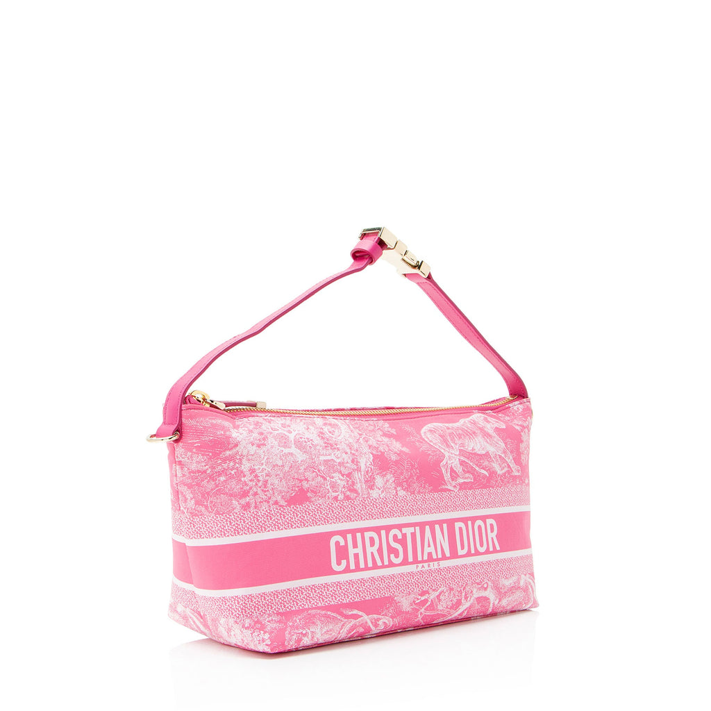 Dior Nylon Toile de Jouy DiorTravel Nomad Medium Pouch