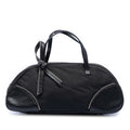 Dior Nylon and Calfskin Bow Handbag