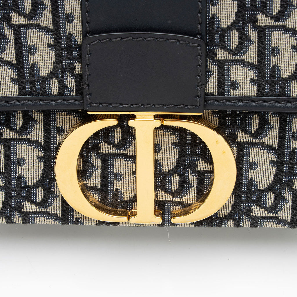Dior Oblique 30 Montaigne Box Shoulder Bag