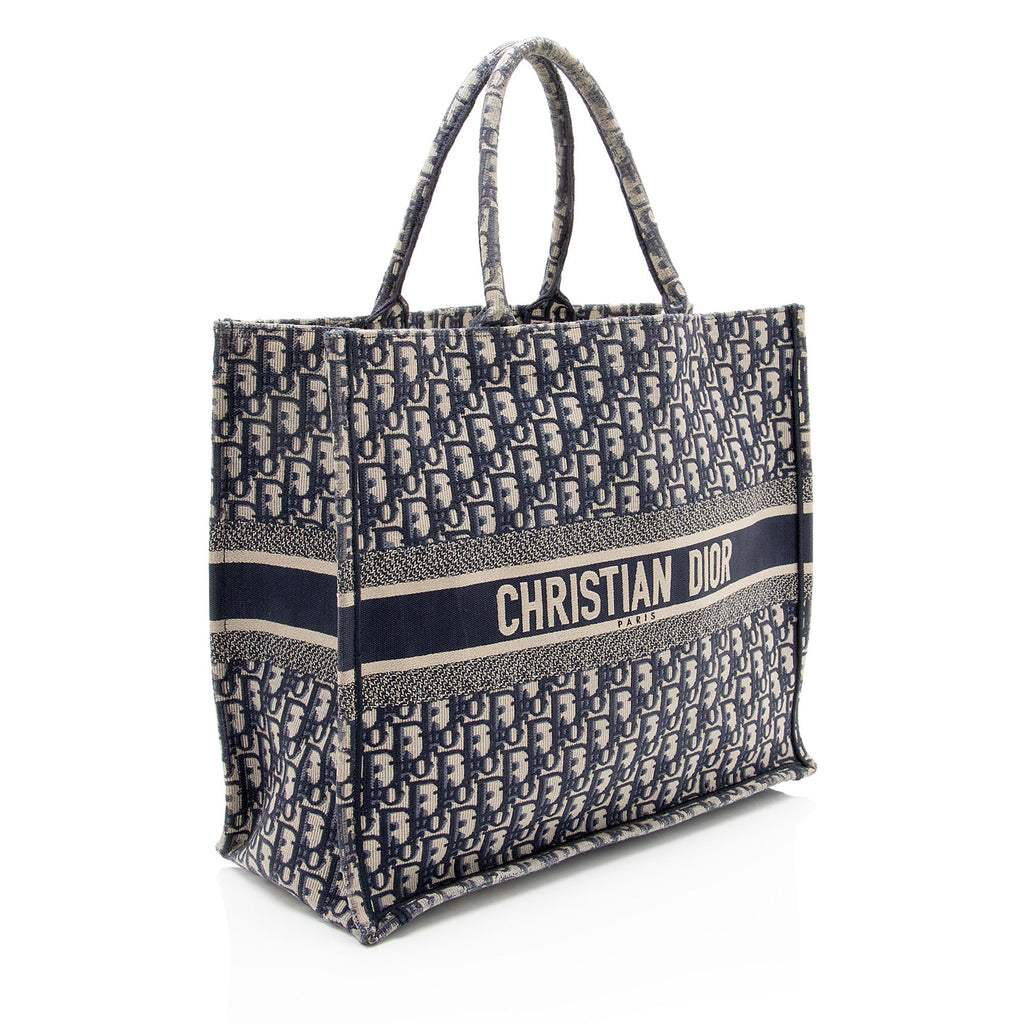 Dior Oblique Large Book Tote