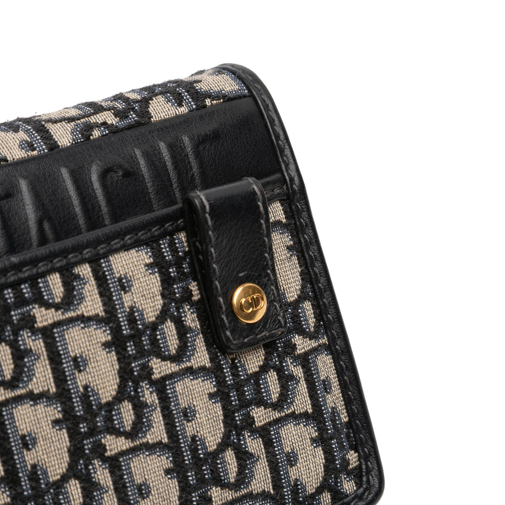 Dior Oblique Canvas 30 Montaigne 2 in 1 Pouch
