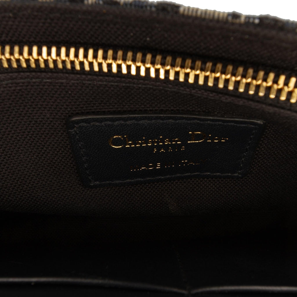 Dior Oblique Canvas 30 Montaigne 2 in 1 Pouch