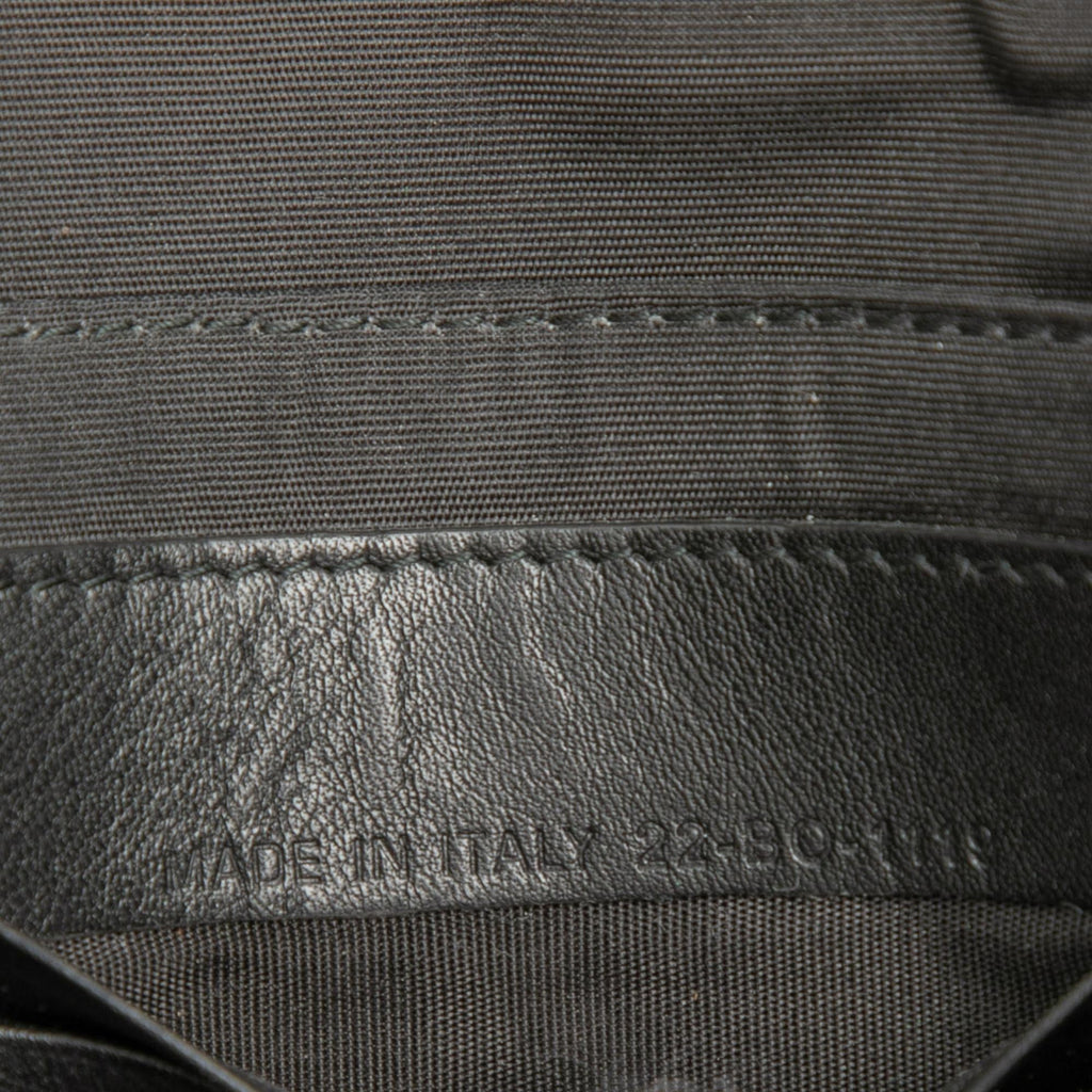 Dior Oblique Canvas A4 Zipped Pouch