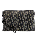 Dior Oblique Canvas A4 Zipped Pouch