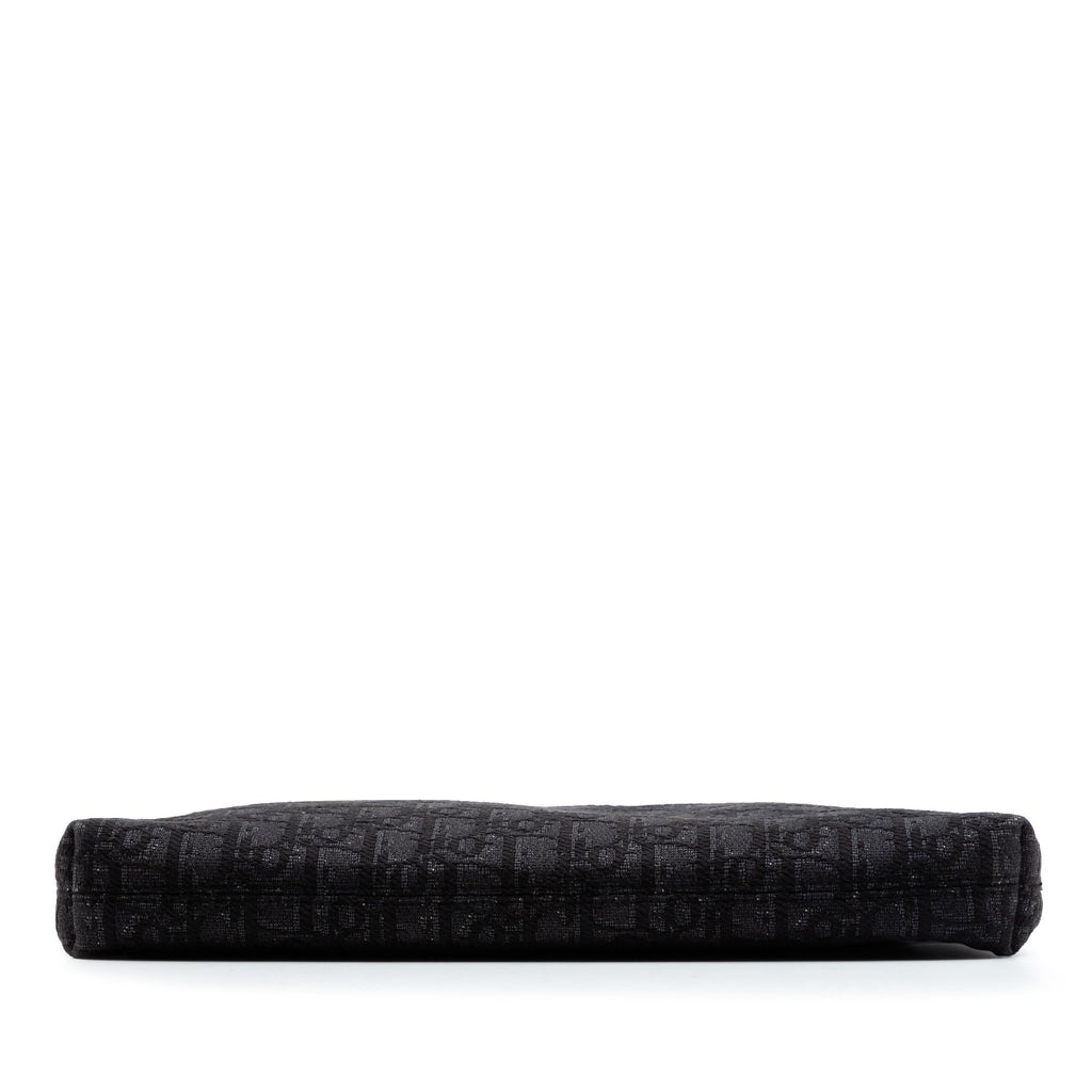 Dior Oblique Canvas A4 Zipped Pouch