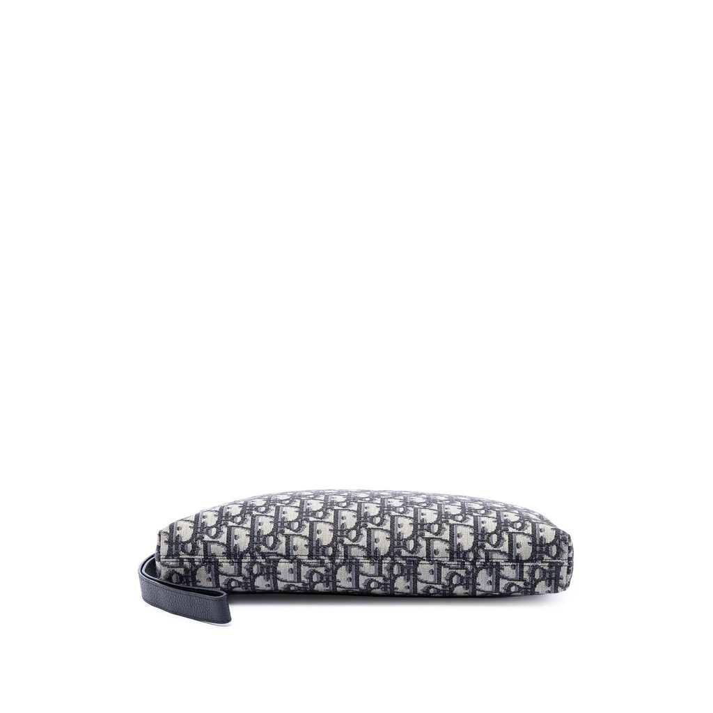 Dior Oblique Canvas A4 Zipped Pouch