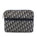 Dior Oblique Canvas Clutch
