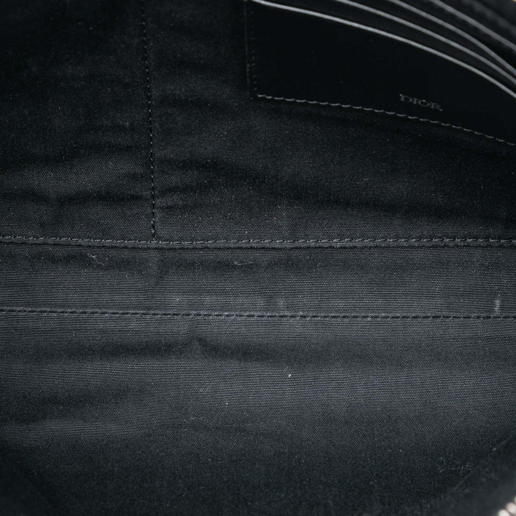 Dior Oblique Canvas Pouch