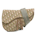 Dior Oblique Canvas Saddle Bag (SHG-mBHM7w)