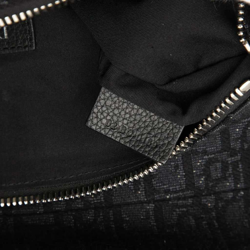Dior Oblique Canvas Saddle Crossbody