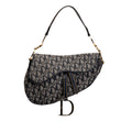 Dior Oblique Canvas Saddle (SHG-yGP2np)