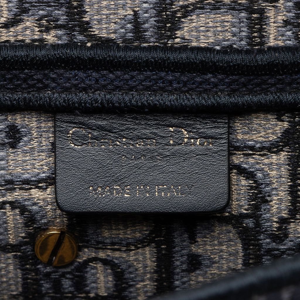 Dior Oblique Logo Saddle Bag
