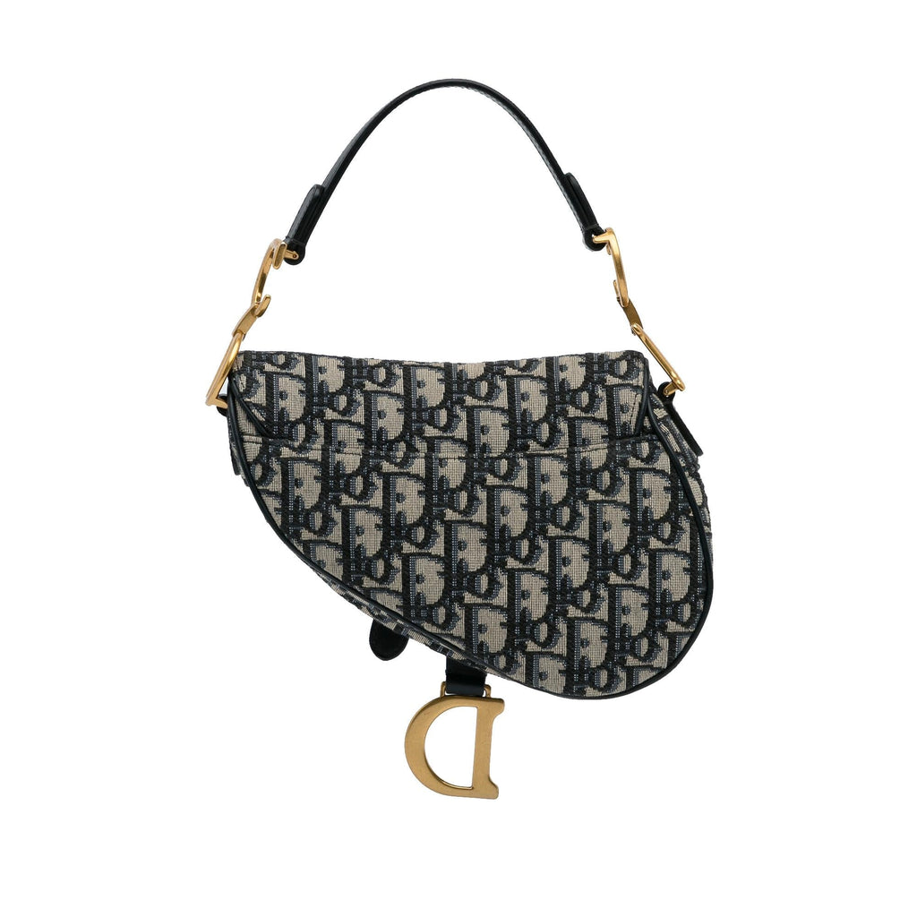 Dior Oblique Saddle Bag (SHG-rgbAfN)