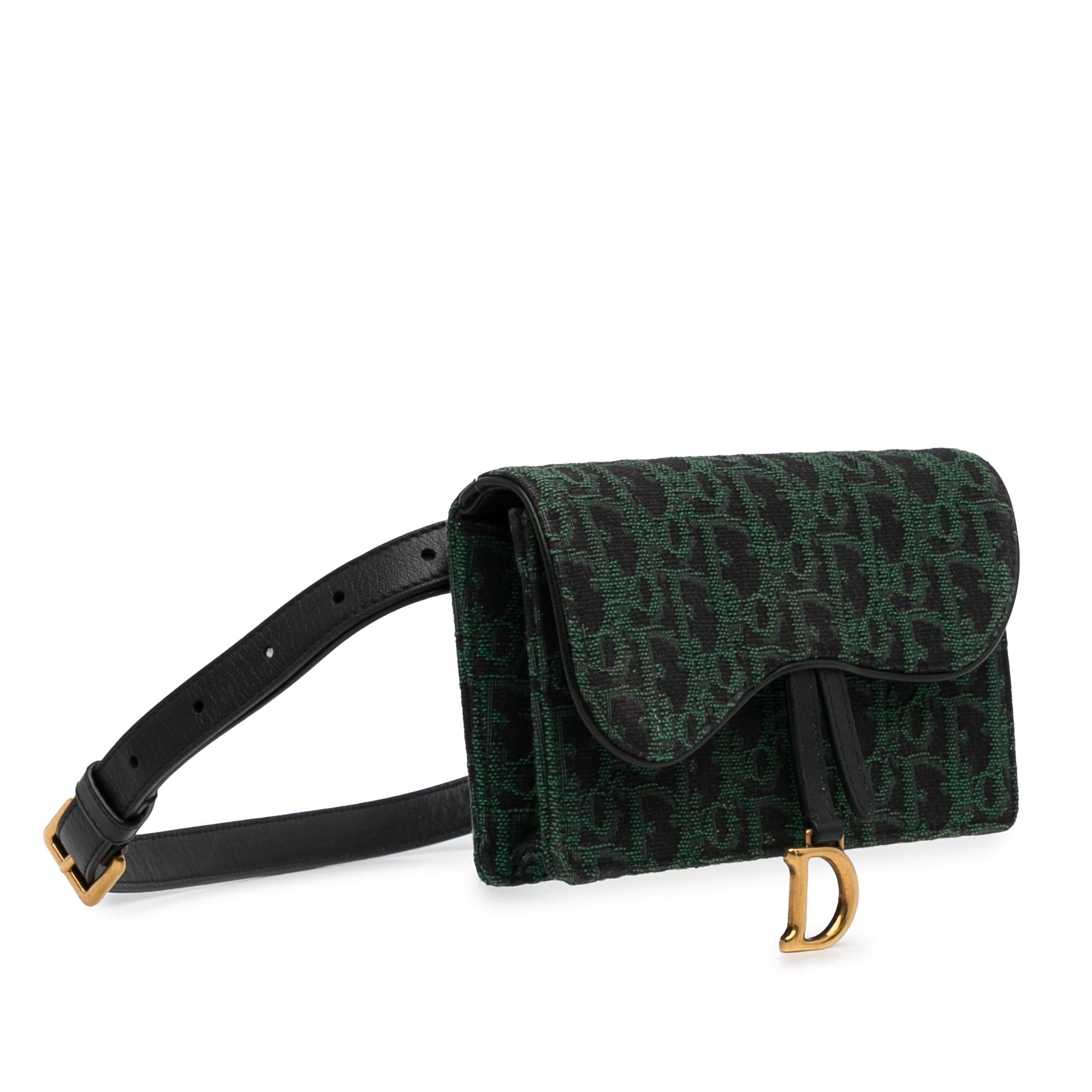 Dior Oblique Saddle Belt Bag (SHG-nr8WZH)