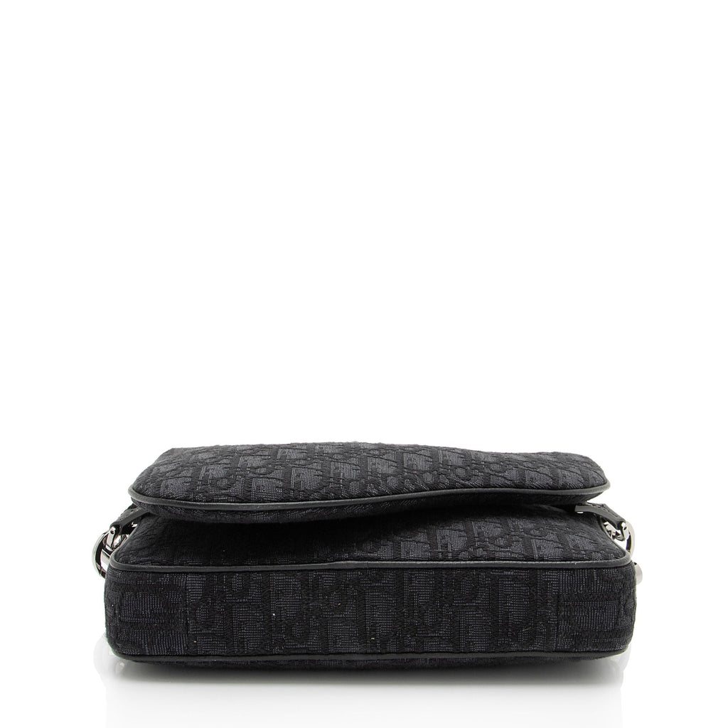 Dior Oblique Saddle Triple Pouch Crossbody