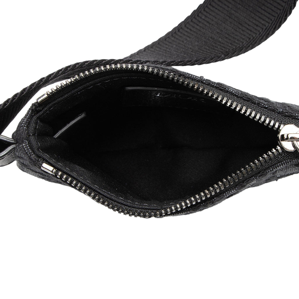 Dior Oblique Saddle Triple Pouch Crossbody
