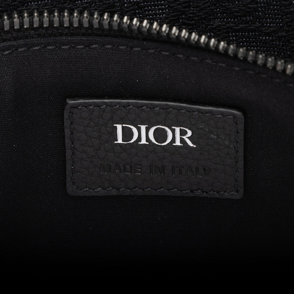 Dior Oblique Saddle Triple Pouch Crossbody