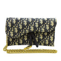 Dior Oblique Saddle Wallet On Chain (SHG-ywO47T)