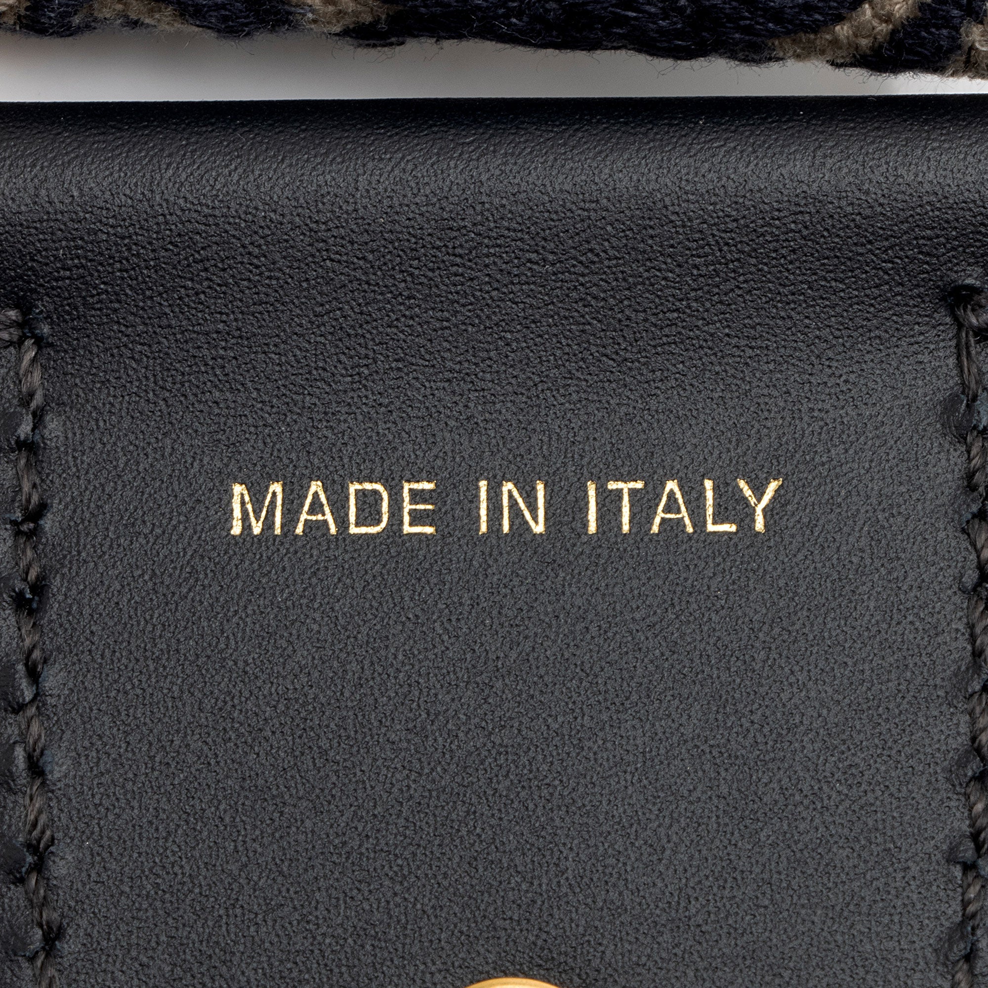 Dior Oblique Shoulder Strap