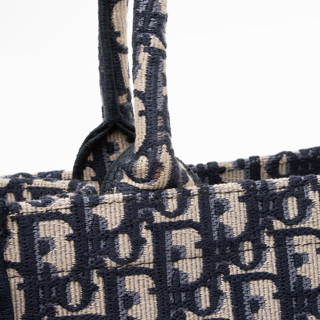 Dior Oblique Small Book Tote