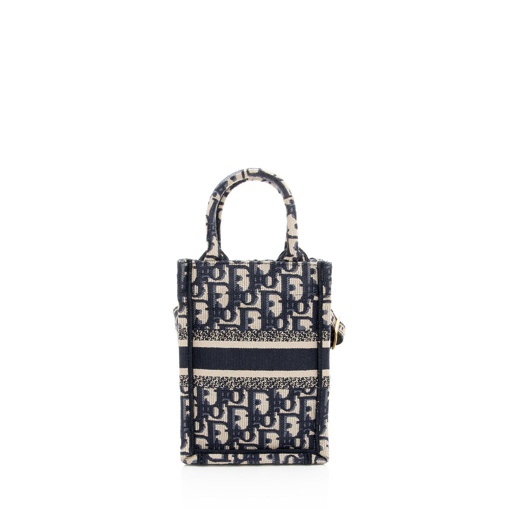 Dior Oblique Vertical Book Tote