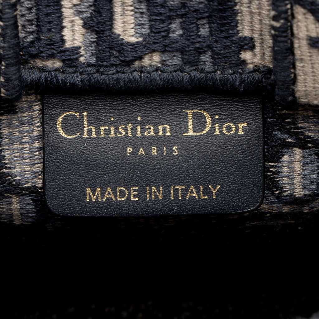 Dior Oblique Vertical Book Tote
