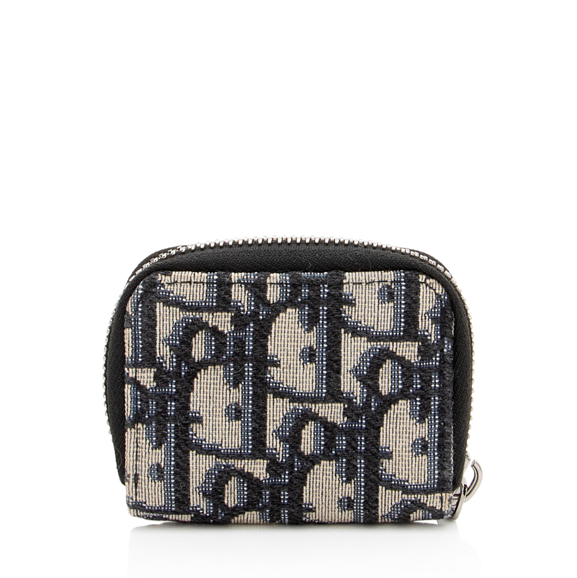 Dior Oblique Zip Coin Purse