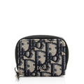 Dior Oblique Zip Coin Purse