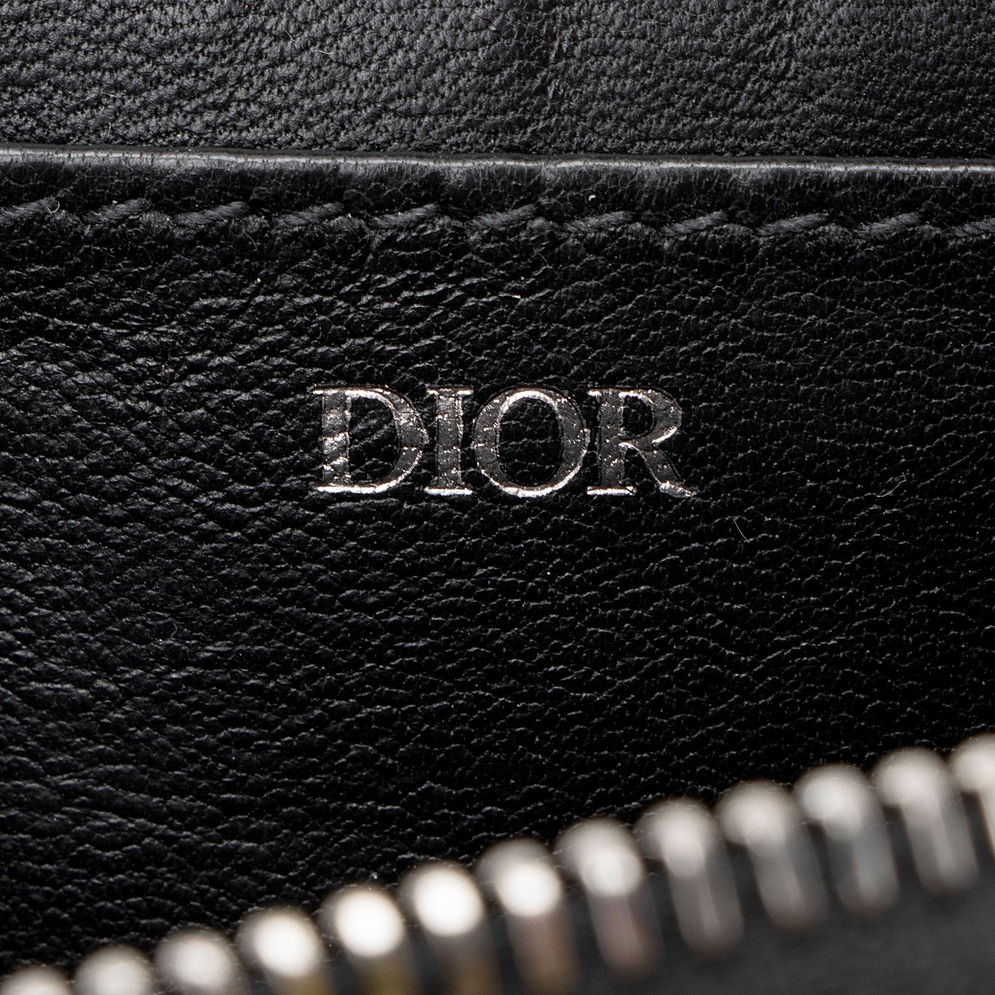 Dior Oblique Zip Coin Purse