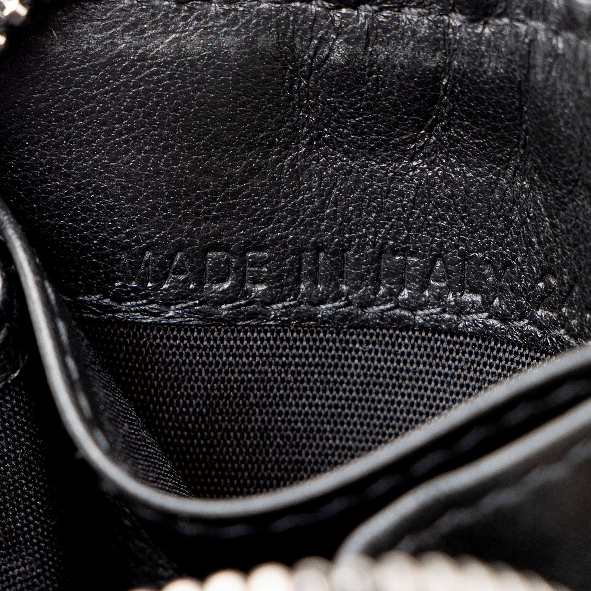 Dior Oblique Zip Coin Purse