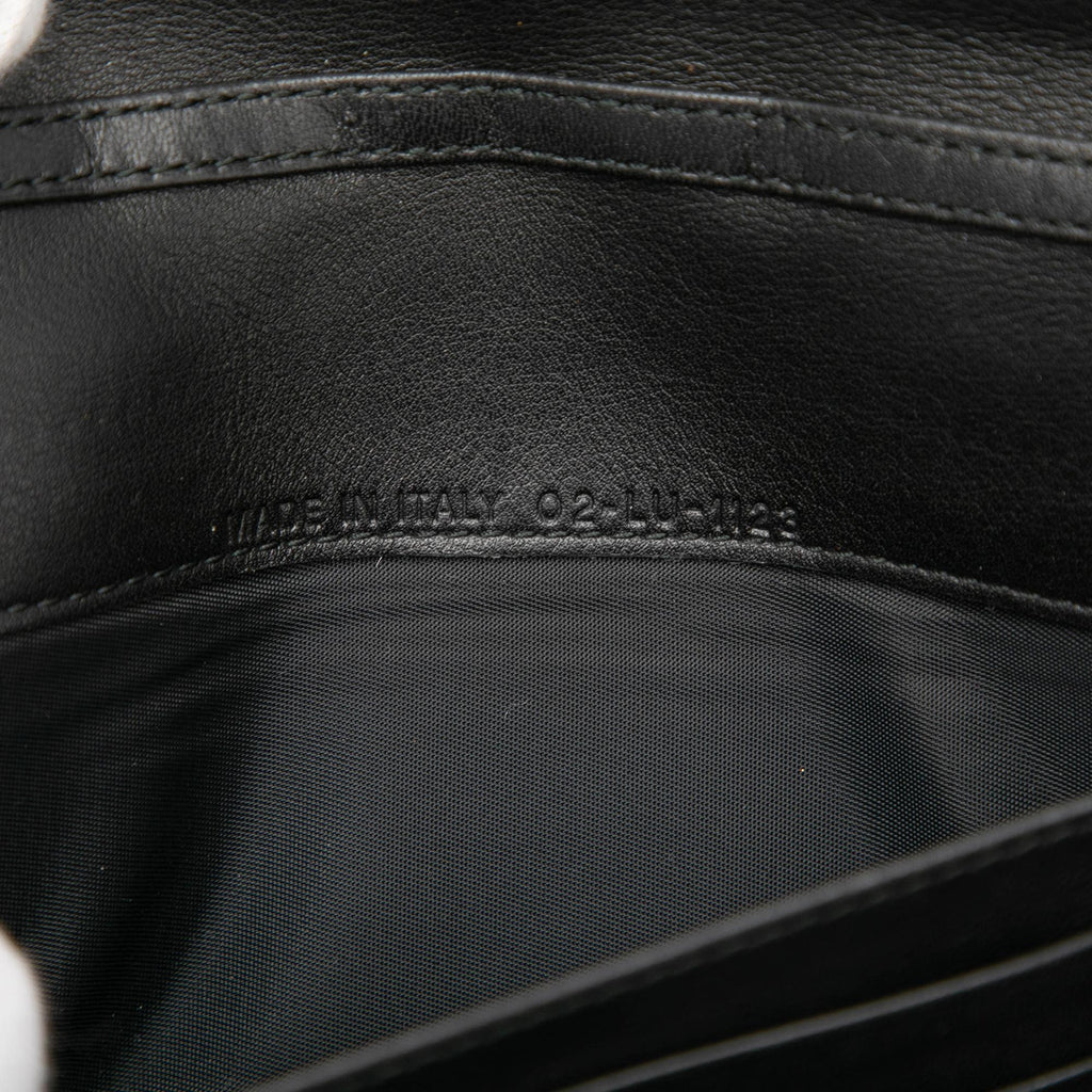 Dior Patent Cannage Lady Dior Wallet On Chain