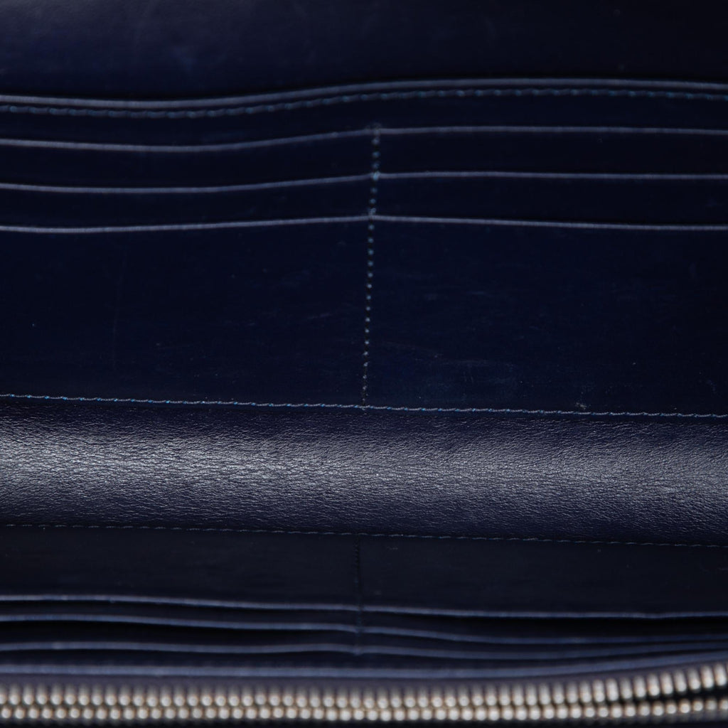 Dior Patent Cannage Lady Dior Wallet On Chain