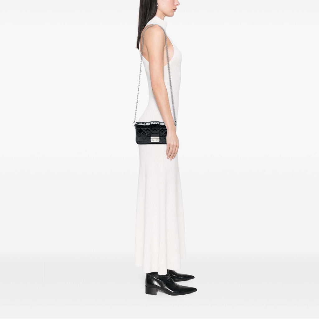 Dior Patent Cannage Miss Dior Promenade Crossbody
