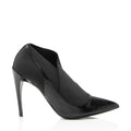 Dior Patent Leather Elastic Wrap Booties - Size 8 / 38
