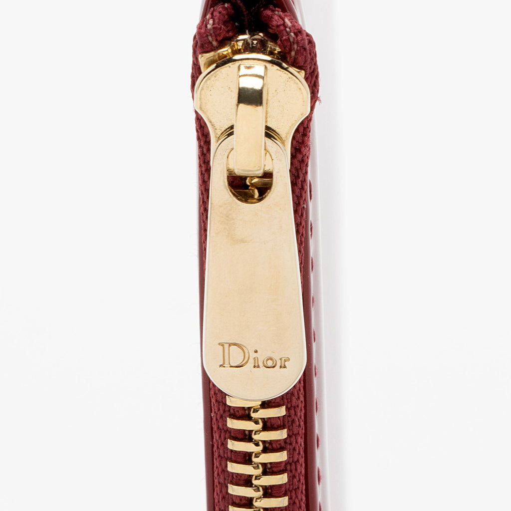 Dior Patent Leather Lady Dior Insert (SHF-eSuLKx)