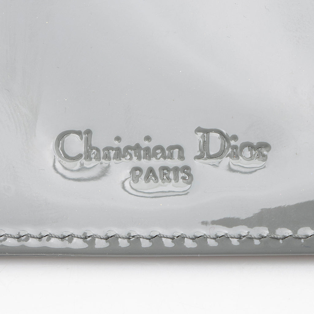 Dior Patent Leather Lady Dior Insert