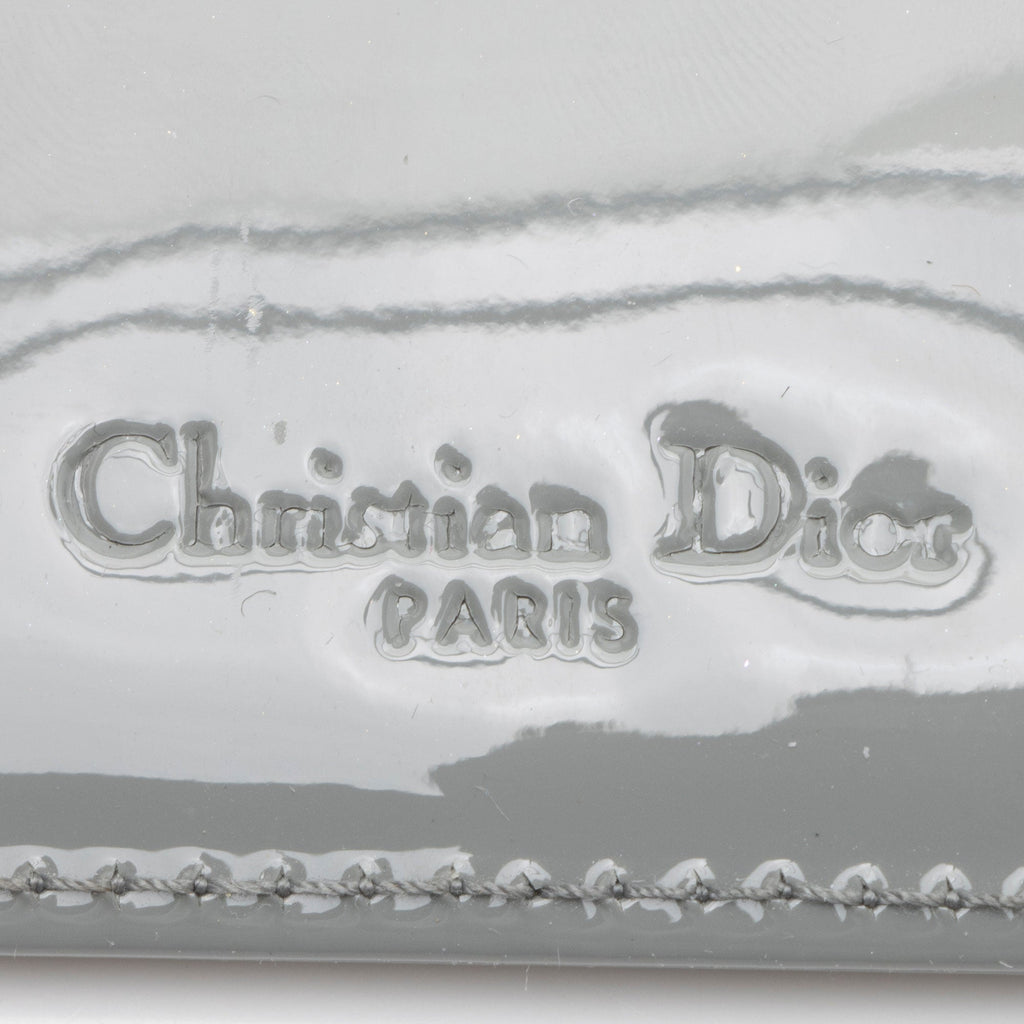 Dior Patent Leather Lady Dior Insert