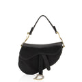 Dior Satin Crystal Saddle Mini Bag