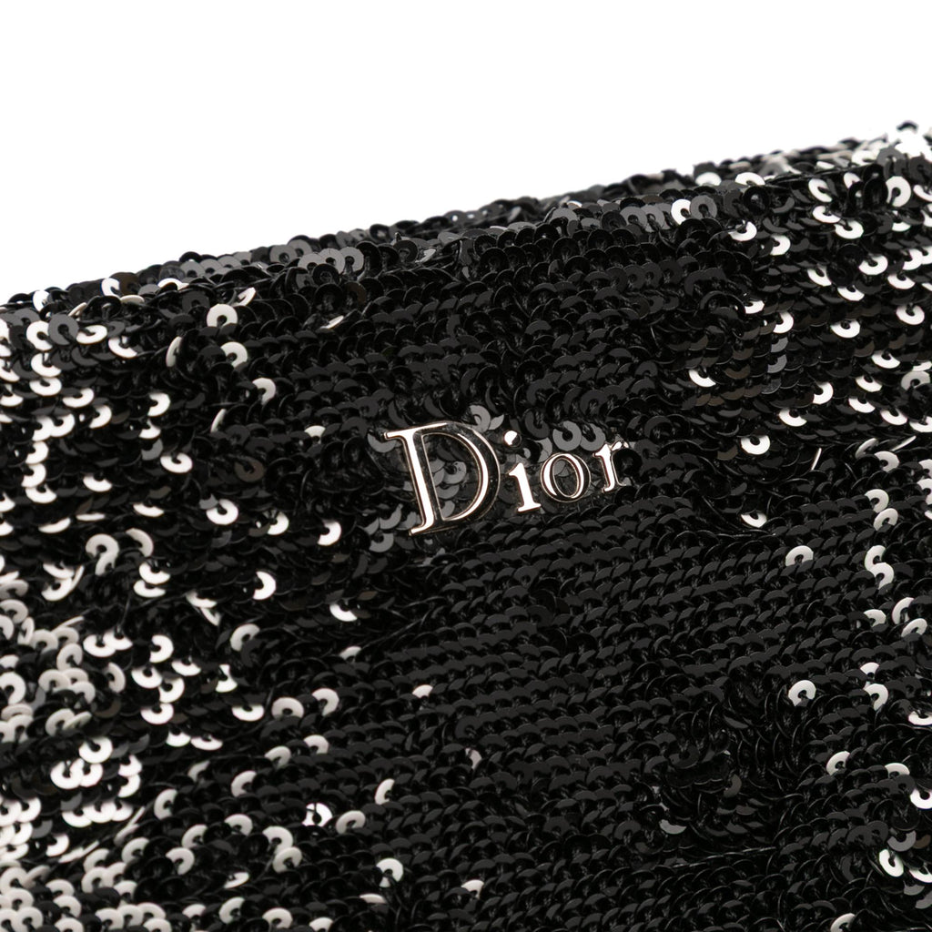 Dior Sequin Clutch