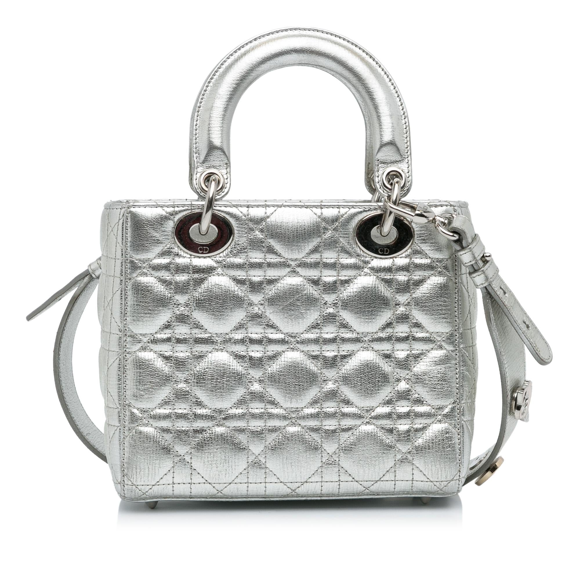 Dior Small Calfskin Cannage My ABCDior Lady Dior