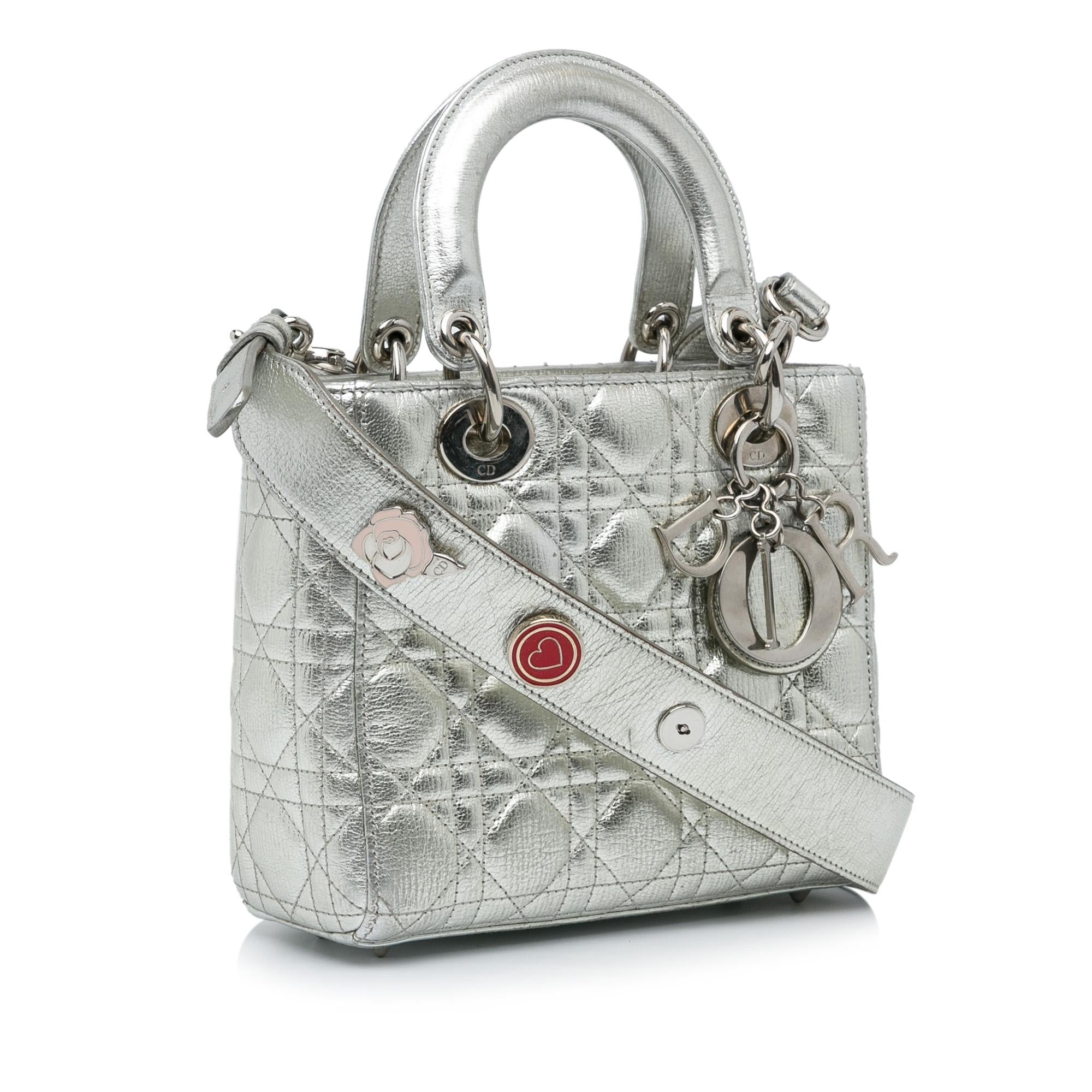 Dior Small Calfskin Cannage My ABCDior Lady Dior